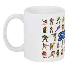 Кружка Printio Sega (персонажи)