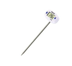 Термометр электронный белый ТА 288 (14 см) Tovarysam