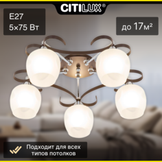 Люстра потолочная Citilux Сюзи CL171154