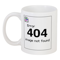 Кружка Printio Error 404