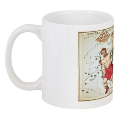 Кружка Printio Созвездие гончие псы (зеркало урании)