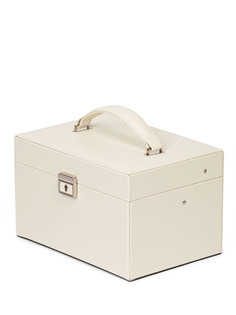 Шкатулка для украшений IsmatDecor S-777-1N белый