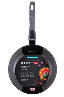 Сковорода KURO "DIAMOND PRO" KD0122 d22 съемная ручка