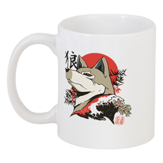Кружка Printio Japanese wolf
