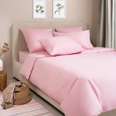 Комплект постельного белья Моноспейс 2 сп. светло-розовый Ecotex