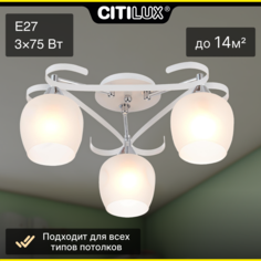 Люстра потолочная Citilux Сюзи CL171133