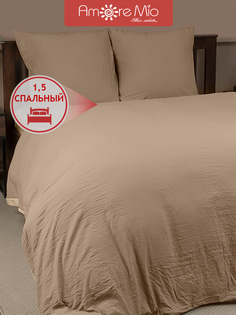 Постельное бельё Amore Mio Опал Макосатин 1,5 сп.