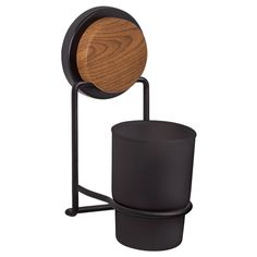 Стакан для зубных щеток Fixsen одинарный MAGIC WOOD (FX-46006)