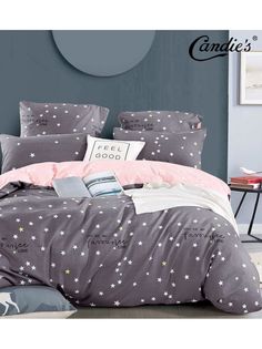 Комплект постельного белья Candies CANCL037 Евро