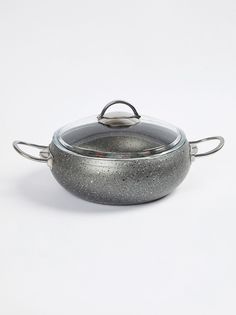 Кастрюля с крышкой алюминий O.M.S. Collection 7,5л 3141-30-Gr
