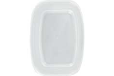 Контейнер одноразовый «Юпласт», 750 мл, средний, цвет прозрачный (100 шт) No Brand