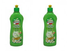 Гель для мытья посуды Золушка, Ромашка 0.5 л,2 шт