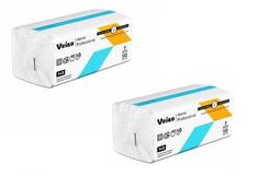 Полотенца для рук Veiro Home Professional V-сложение, 2-х слойные, 2 упаковки