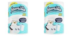 Бумажные полотенца Familia XXL 2 шт
