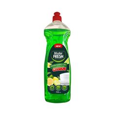 Гель для мытья посуды Master Fresh цитрус, без фосфатов, активная пена, 750 мл