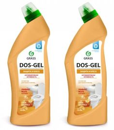 Чистящий гель GraSS DOS GEL Сила цитрусов 750 мл 2шт