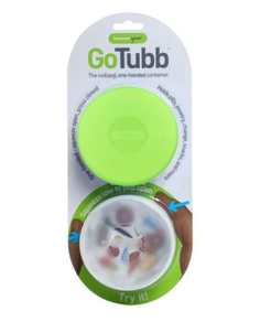 Контейнер Humangear 2022-23 Gotubb Упак. 2 Шт L 170 Мл Clear/Green