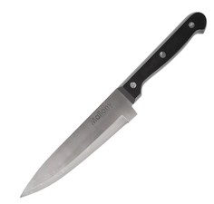 Нож поварской MAL-03CL Mallony 15см пласт.руч. "CLASSICO" нерж.ст. No Brand