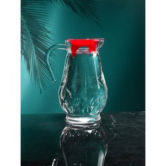 Кувшин с крышкой «Принц», 1.7 л, стекло, Иран Isfahan Glass