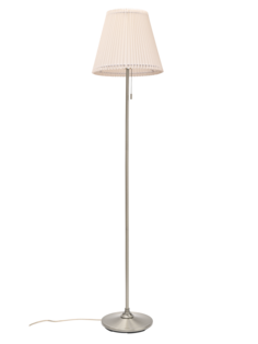 Светильник напольный ARTSTYLE HT-767WN никель белый металлический E27