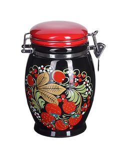 Емкость для сыпучих продуктов Loraine доломит 930мл 28368