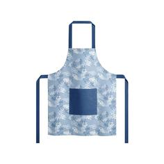 Фартук Azure, веточки, голубой Guten Morgen