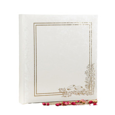 Фотоальбом на 40 листов Innova "Традиционный свадебный альбом", под уголки 28х32 см