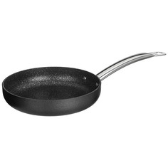 Сковорода с ручкой без крышки KORKMAZ Proline nero алюминий 24см 902-006