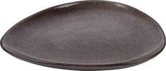 Тарелка десертная HAC0970-SP 20, 8 х 18,7 х 2 см серая No Brand