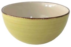 Салатник Maxus HT514Y-CB желтый 13,5 см