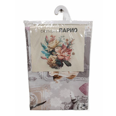 Скатерть Ларио Мими 100 х 140 см ПВХ No Brand