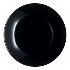 Тарелка для вторых блюд Luminarc Zelie 25 см черная