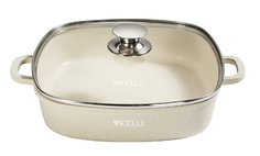 Сковорода-сотейник Kelli KL-4716-28 28см