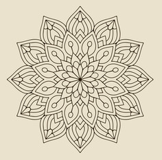 Подушка декоративная / Мандала 1/ подарок / подушка диванная / подушка для интерьера Zaberite