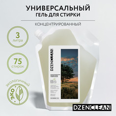 Концентрированный гель для стирки DZENCLEAN универсальный 3 л