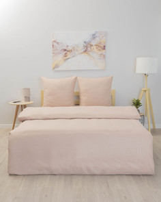 Постельное белье из полисатина жаккард 2-х сп с Евро простыней Вселенная текстиля 14-1212