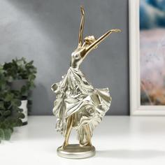 Сувенир полистоун Танцовщица 27х7х13 см No Brand