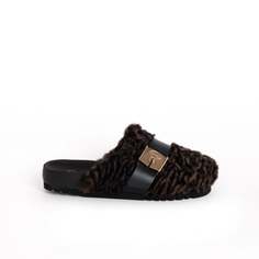 Тапочки женские Scholl ALBERTA PRINTED F310272369 разноцветные 40 EU