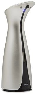 Диспенсер для мыла сенсорный otto, 255 мл, никель Umbra