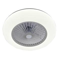 Потолочная светодиодная люстра-вентилятор TopLight Mirafo TL1208X-72WH
