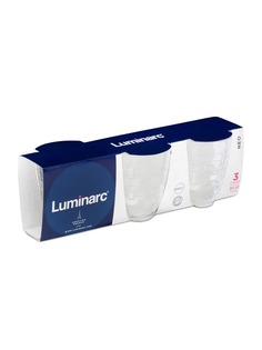 Набор стаканов LUMINARC NEO CHEQS 3шт 310мл