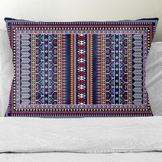 Подушка декоративная Zaberite, 30x50 см, Марокканские узоры, велюр