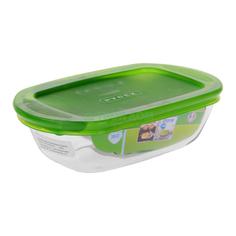 Форма для запекания Pyrex Cook&Store Glass прямоугольная 0,35 л (214P000/5046)