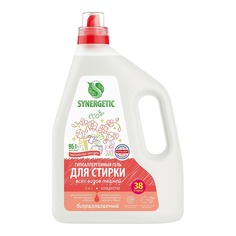Гель Synergetic 3 в 1 для всех видов тканей 2,28 л
