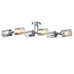 Потолочная люстра Escada Bungarus 1110/6P Chrome