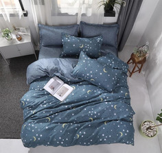 Постельное белье из микросатина TANGO DF-455-70 DREAM FLY 70х70 (2шт) 2-спальное