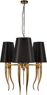 Подвесная люстра Brunilde 10207/6 Gold Loft It