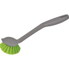 Щетка для мытья посуды York, пластик, с ручкой 18см (41020), 40шт