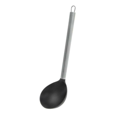 Половник OKitchen Inox 31,5 см черно-серый