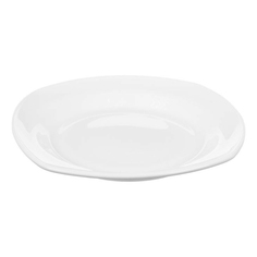 Тарелка для вторых блюд OKitchen 15,5 см белая